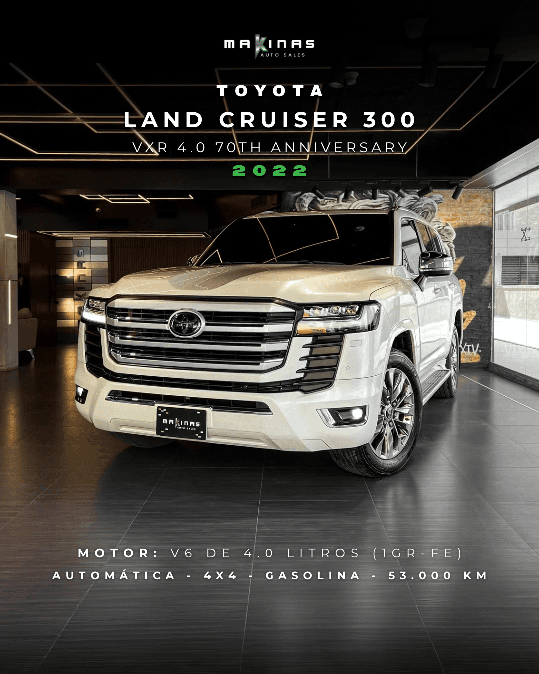 Toyota Land Cruiser 300 VXR