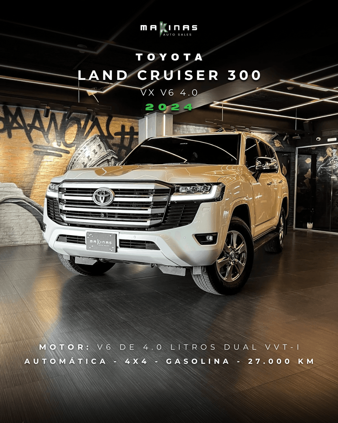 Toyota Land Cruiser 300 VX