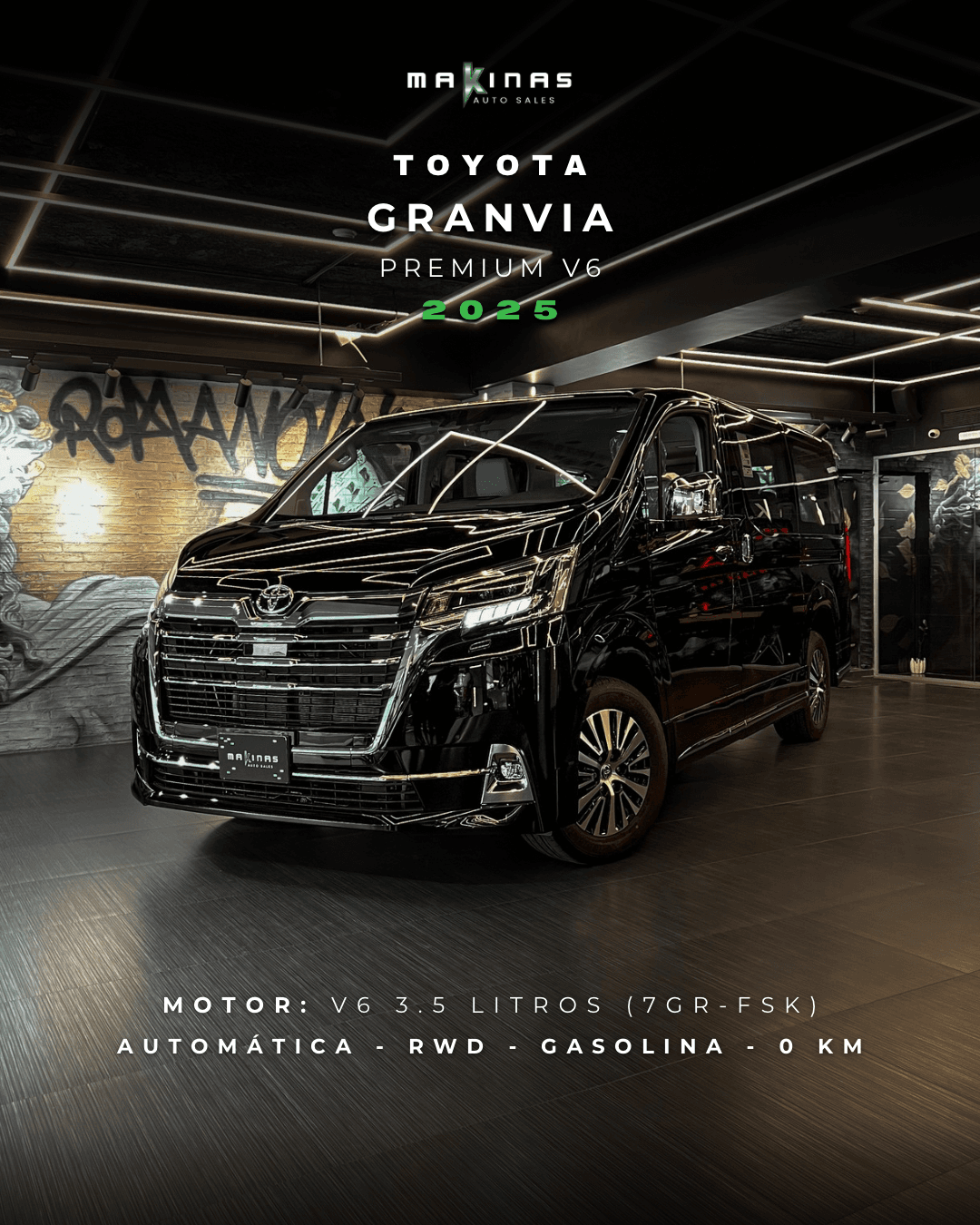 Toyota Granvia Premium