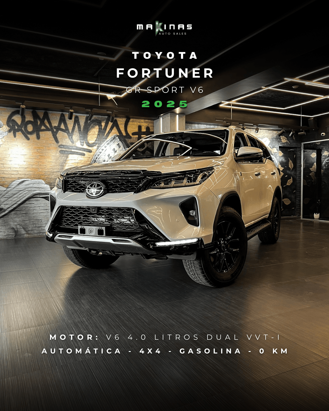 Toyota Fortuner GR Sport