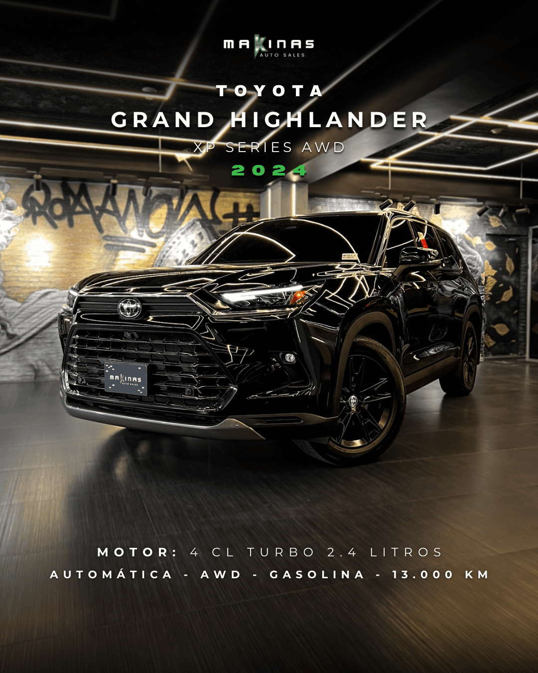 Toyota Grand highlander XP