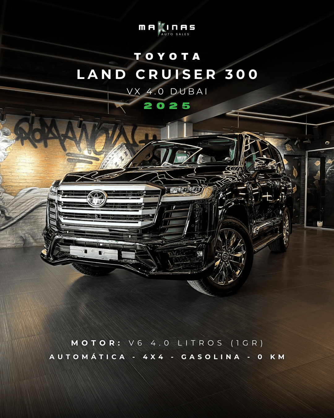 Toyota Land Cruiser 300 VX