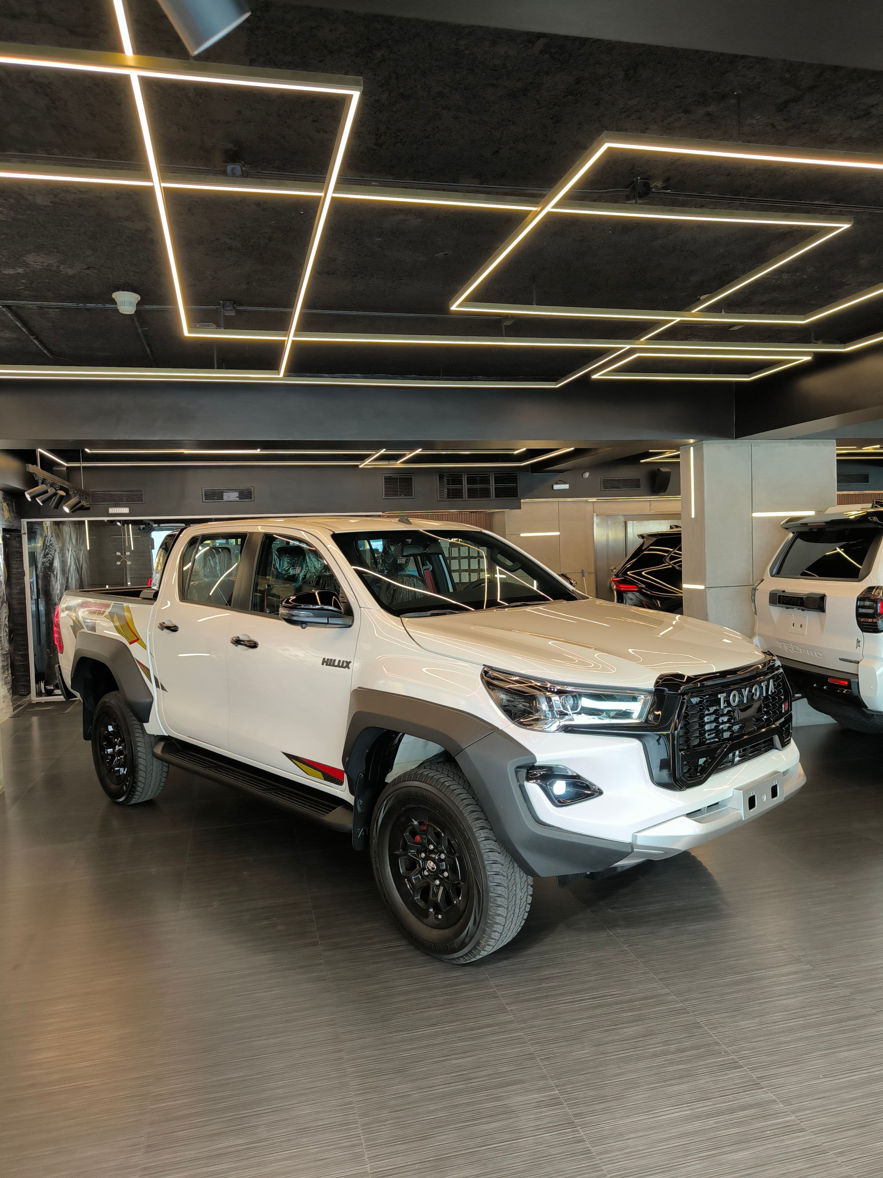 Toyota Hilux Gr Sport