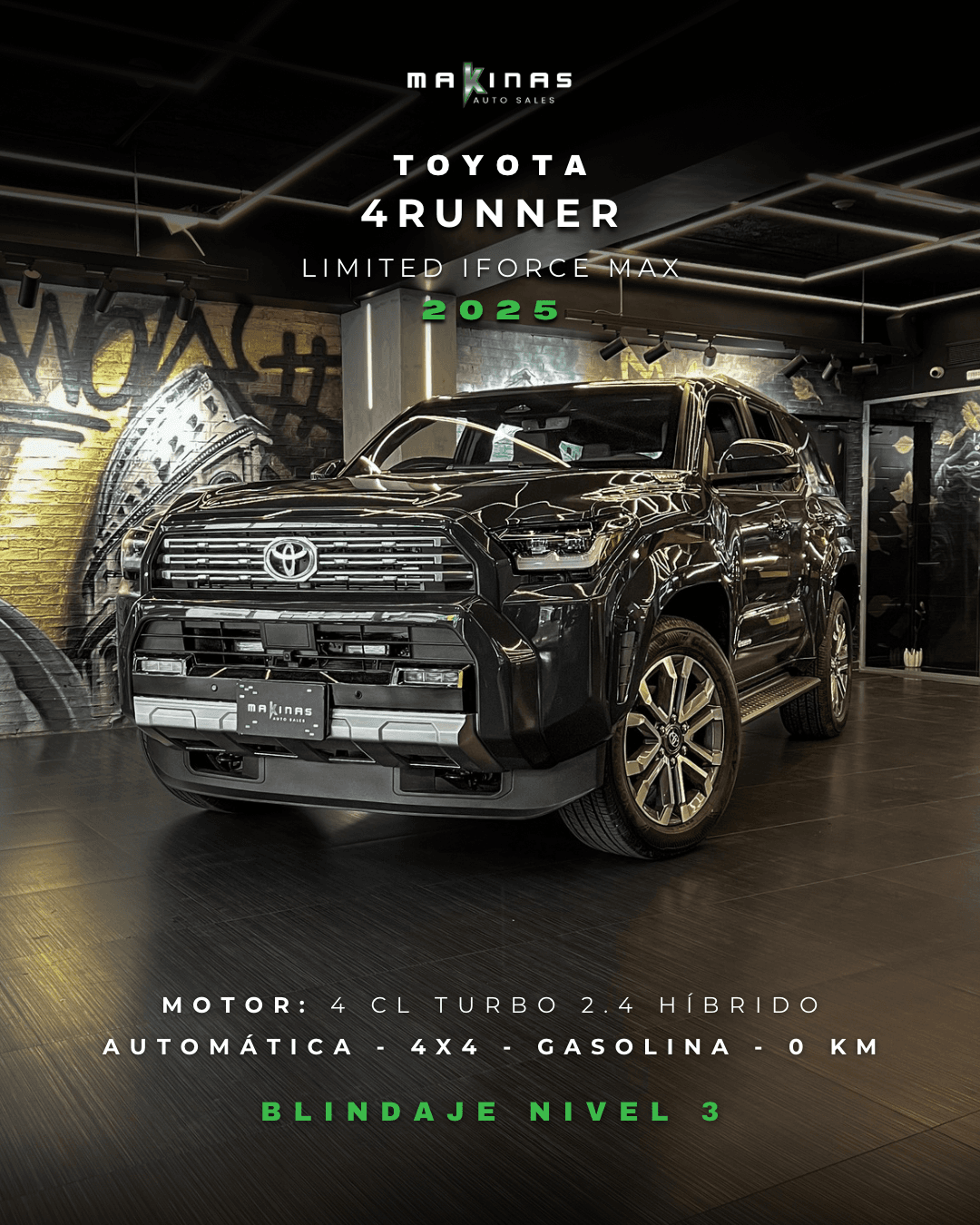 Toyota 4Runner Limited I Force Max